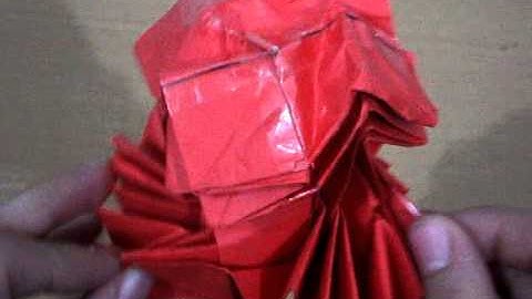 Origami Flasher Top Hat designed by Jeremy Shafer (Not a Tutorial)