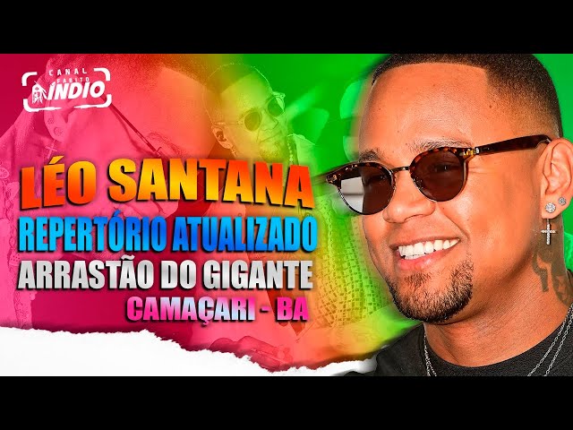 LÉO SANTANA no TRIO - DEZEMBRO 2023 |  CAMAÇARI - BA #repertórioatualizado #musicasnovas #praparedão class=