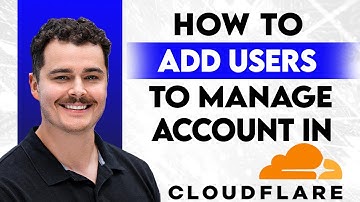 Gebruikers toevoegen om een ​​Cloudflare-account te beheren