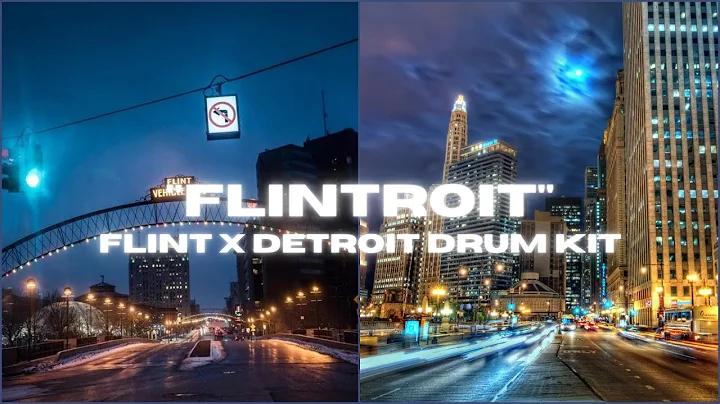 (FREE) "Flintroit" - Flint Drum Kit 2022 | Detroit...