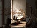 Japandi Fused With Bohemian BOHO Interior Design Trends Combined 2025 Interior Interiordesign 