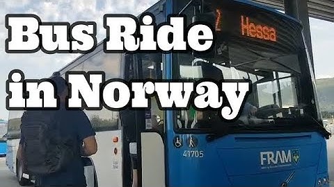 Bus Ride in Norway