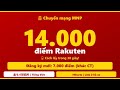 Rakuten Mobile: TỐI ĐA 14.000 điểm khi chuyển mạng! Cách lấy? #Shorts