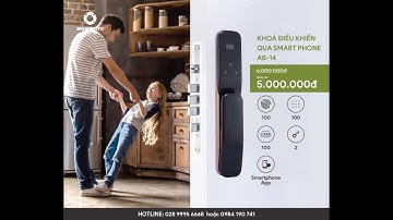 Homekit - Hướng dẫn cài mật khẩu khóa AB-14 app Tuya smart