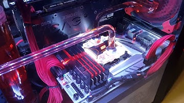 Custom rigid tube CaseLabs Mercury S8 aka Projekt Red