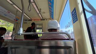 Riding the QLINE Streetcar in Detroit