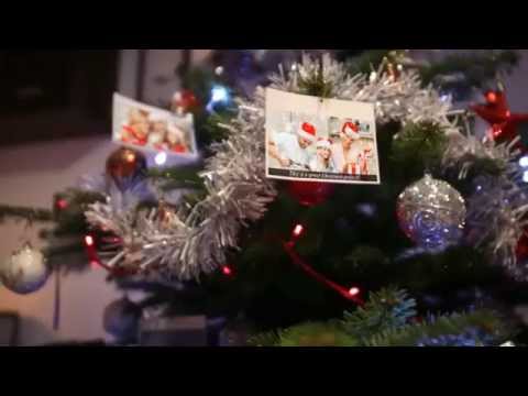 christmas tree photo gallery after effects project files