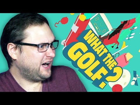ЧТО ЭТО ЗА... ГОЛЬФ?! ► WHAT THE GOLF? #1