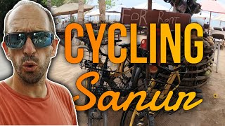 Cycling Sanur's BEACHFRONT Path (Cost, Tips & Epic Views)