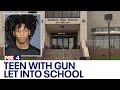 Desoto high student let 17yearold with gun inside school