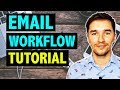 Email Marketing Automation Step-by-Step | GetResponse Workflow Tutorial