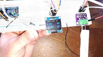 Arduino-Lithium Akku Tester | Arduino Projekt