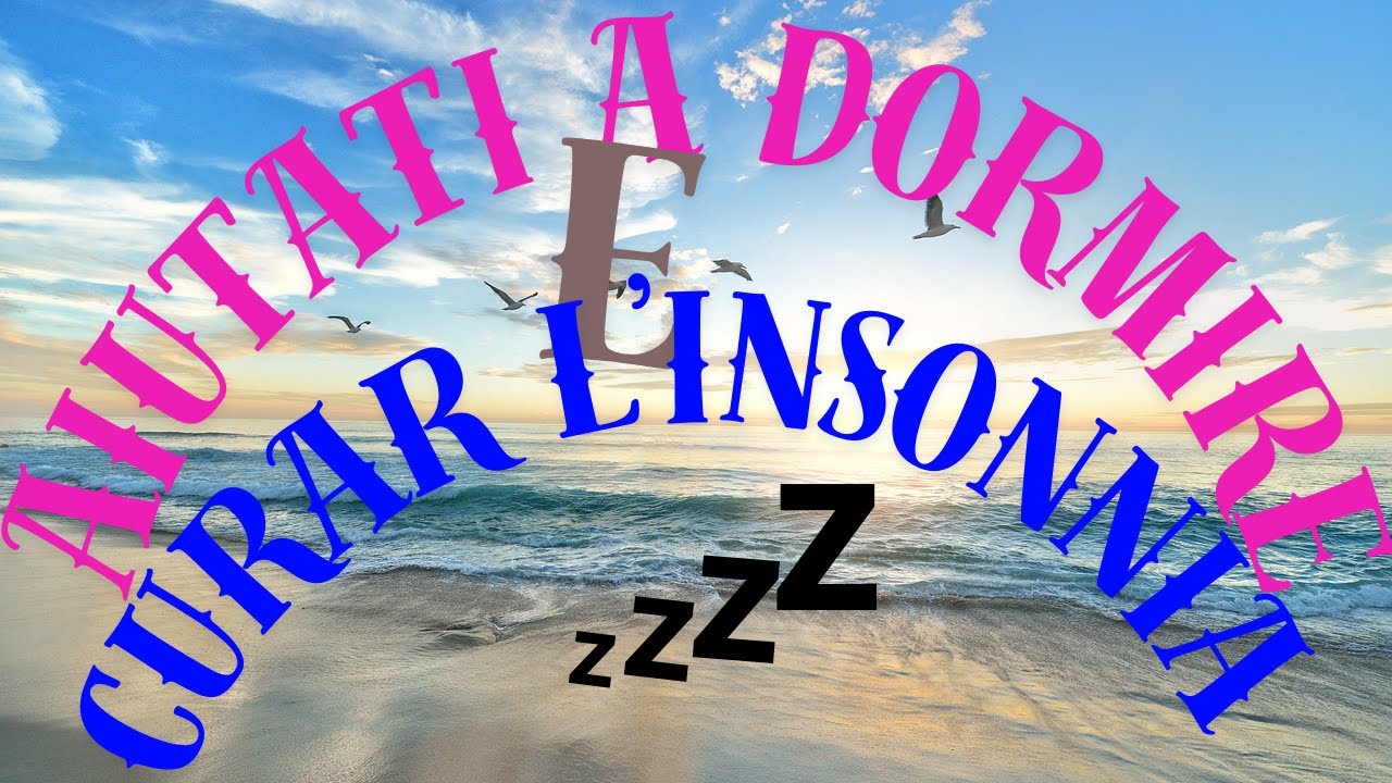 🎵Incantevole Rumore delle Onde del Mare 💧per farti Dormire darti Pace e ...