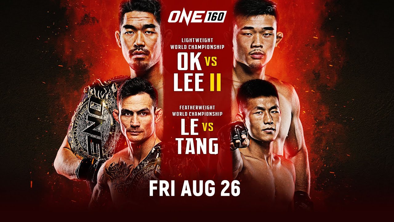 ONE 160: Ok vs. Lee II