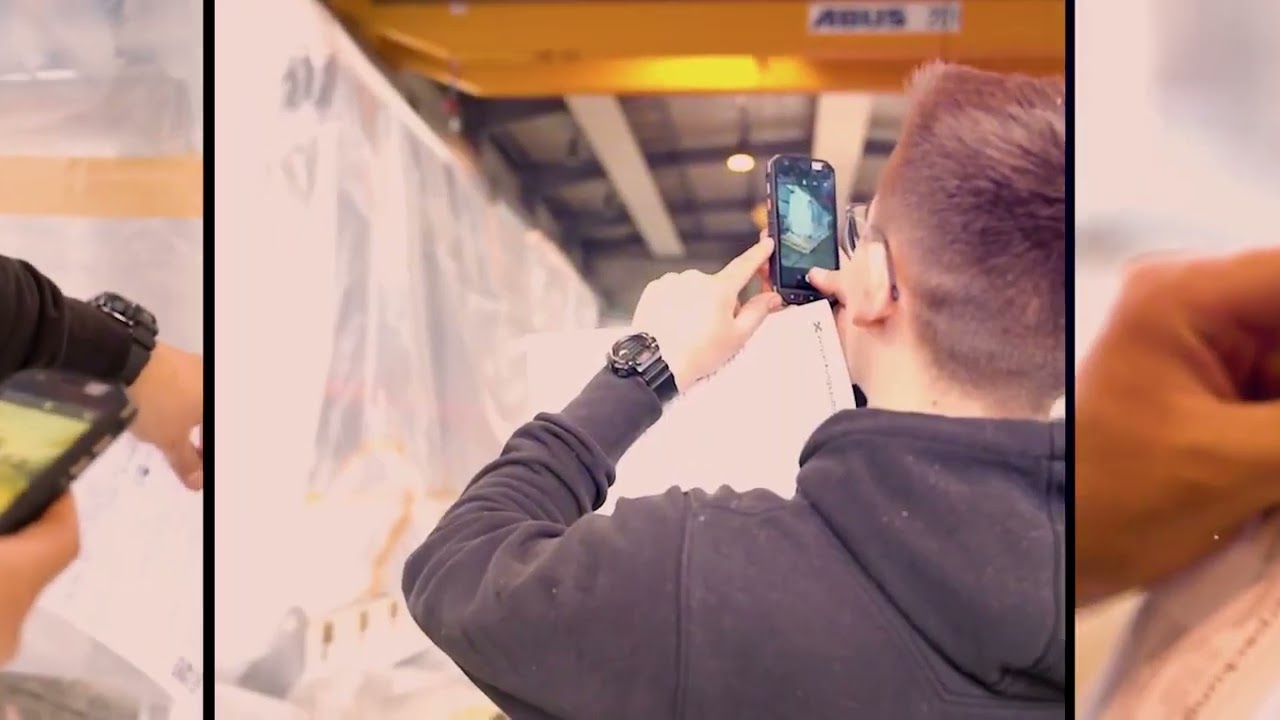 Industrieverpackung von EVS