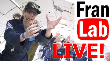 FranLab Live: First In Space Edition