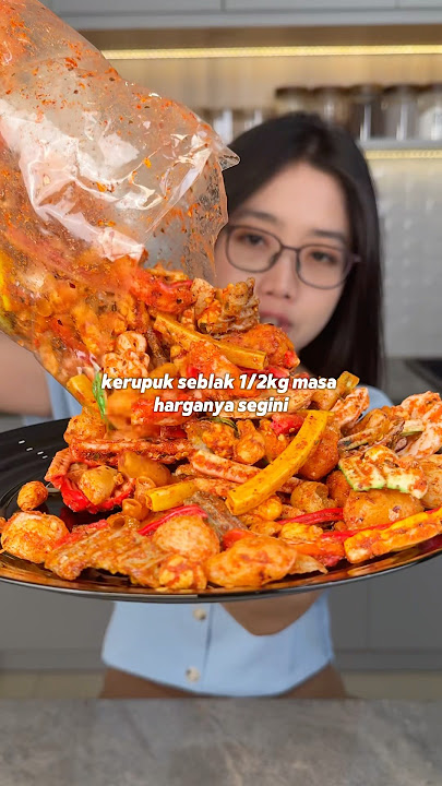 Seblak crackers #eatingshortstogether