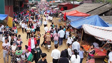 Chợ Phiên Lộc Bình Lạng Sơn Hoang Sơ Bán Toàn Đặc Sản Quý | Miền núi tây bắc