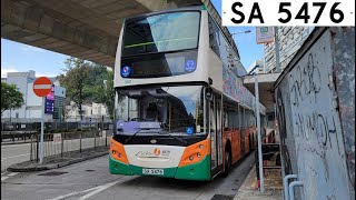 [2022.03.31] Bravo (NWFB) #5581 SA5476 @ 970X 長沙灣 - 香港仔 [全程 無剪接]