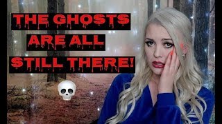 I Went BACK To My Haunted House!!