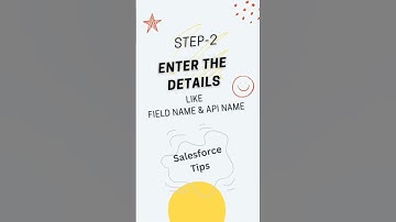 How to Create a Salesforce Filed | Salesforce Field creation  #salesforce #sfdcpanda