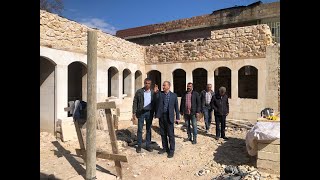 Tarihi Konaklar Restorasyon Çalışmalarıyla Yeniden Hayat Buluyor