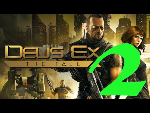 Видео: Deus Ex: The Fall : Прохождение 2. Коста-Рика