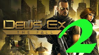 Deus Ex: The Fall : Прохождение 2. Коста-Рика