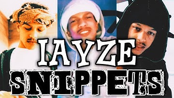 IAYZE UNRELEASED SNIPPETS 2022!!