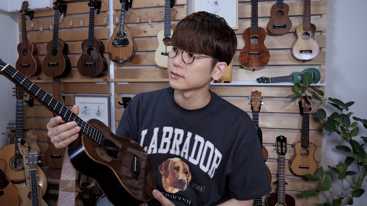 Sad news] My main ukulele broke - YouTube