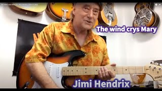 The wind crys Mary by Jimi Hendrix (how to play)