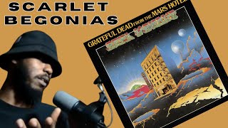 My First Time Listening To "Scarlet Begonias" By The Grateful Dead [1974]