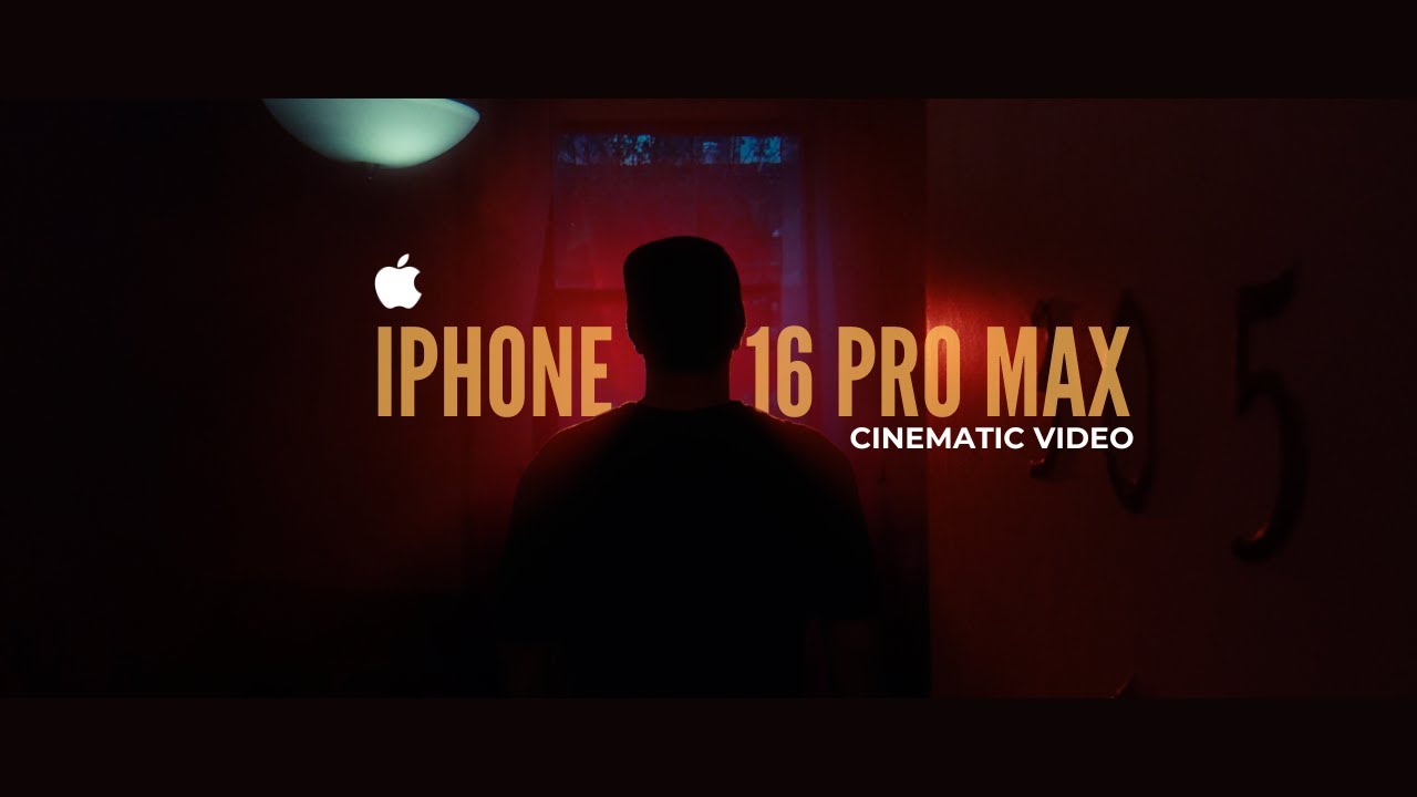 iPhone 16 Pro Max - Cinematic Video | 4K | Apple LOG #iphone16promax # ...