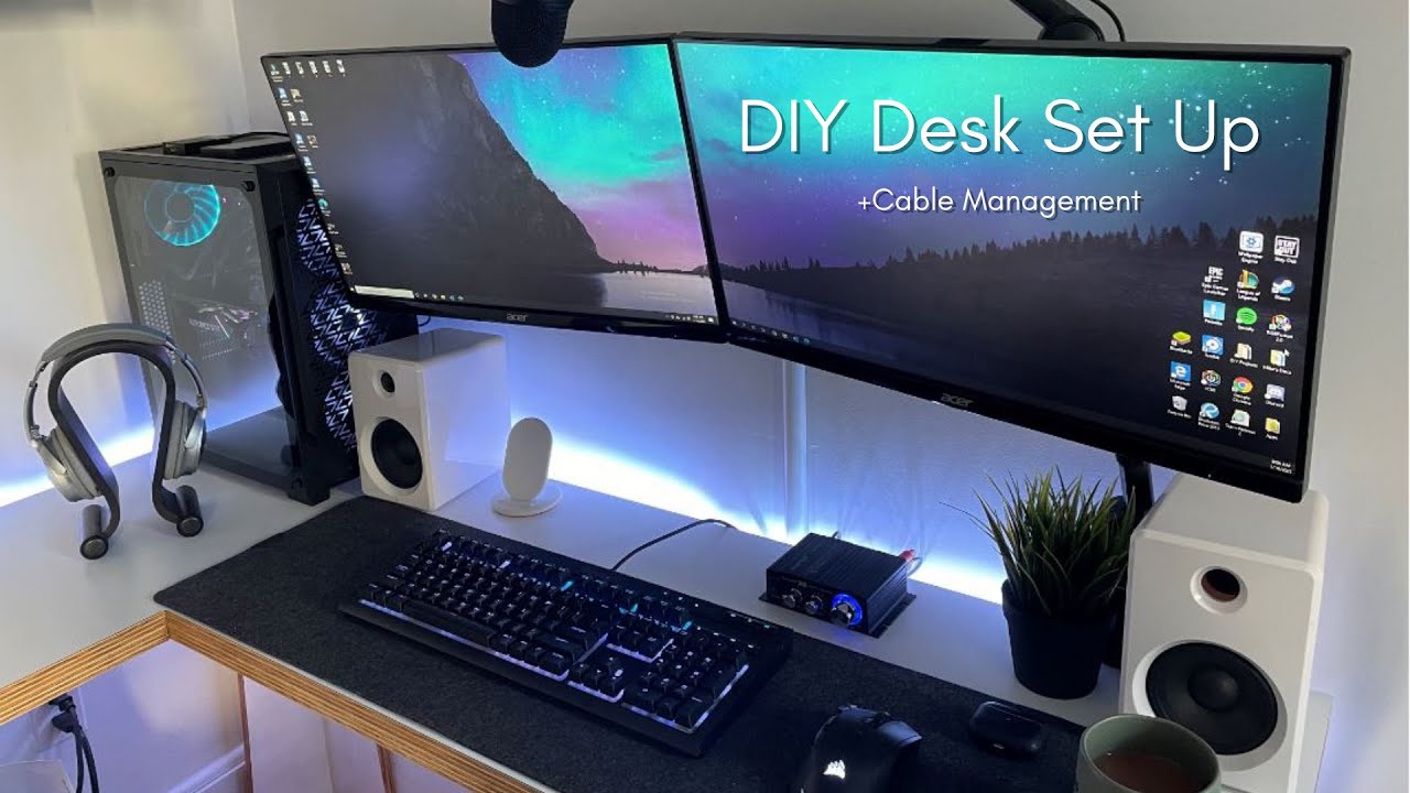 Cable Management for Gaming and Home Office Setups