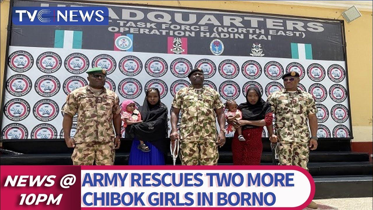 Analysis: Army Rescues Two More Chibok Girls In Borno