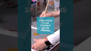 These are my 3 most important questions I ask myself before I start a painting! #arttips #arthelp