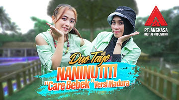Dinda DA4 Ft Asmi Utami | Duo Tayo - Care Bebek 2 Versi Madura [Official Music Video]