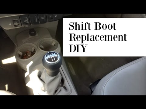 Shift Boot Replacement DIY – 1998 to 2010 Volkswagen New Beetle – Only One Tool Required