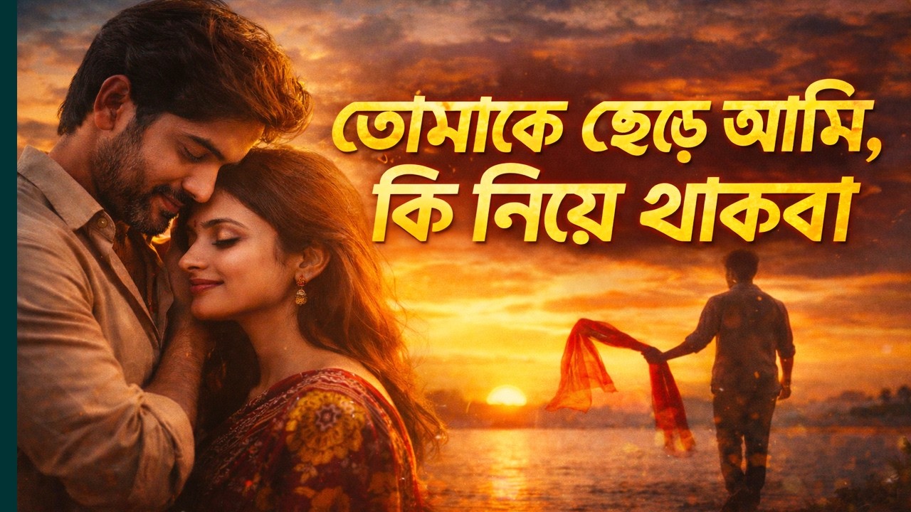 তোমাকে ছেড়ে আমি, কি নিয়ে থাকবো || Bengali Romantic Song