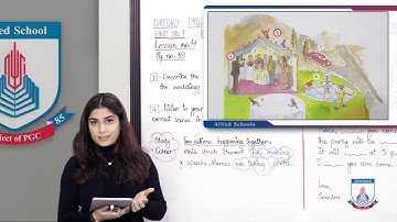 Class 4 - English - Unit 7 - Lecture 4 & 5 Sentences & writing - Allied Schools