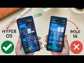 HyperOS vs MIUI 14 Animation COMPARISON!