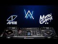 Tres djs en un solo mix electronica alan walker  avicii  martin garrix  dj aldian