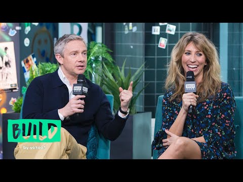 Martin Freeman Daisy Haggard Get Into Their New Fx Comedy