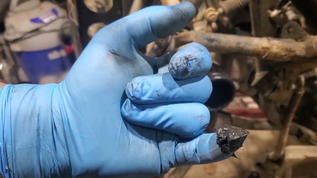 How to change axle boots on a 1996 Suzuki Quad Runner 250