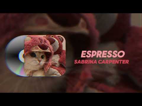 Sabrina Carpenter - Espresso  [Sped Up + Reverb]