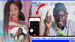 🔴#URGENT:Affaire Lissa TINE,Suivez la déclaration de son papa Ibrahima TINE@XAMSADIINETV-