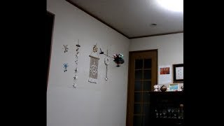 wltoys v977で背面飛行の天井着陸？