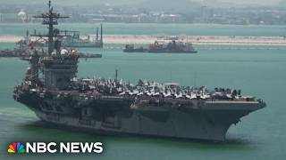 Navy says eight sailors attempted suicide across U.S.S. Abraham Lincoln strike group