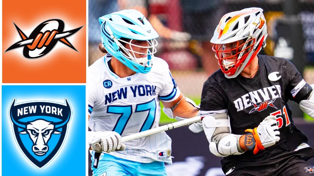 New York Atlas vs. Denver Outlaws (Championship) | 2025 Premier Lacrosse League Championship