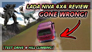 HILL CLIMBING GONEWRONG! Lada Niva 4x4 Review [ Test Drive + Hill Climbing ] Car Parking Multiplayer screenshot 2